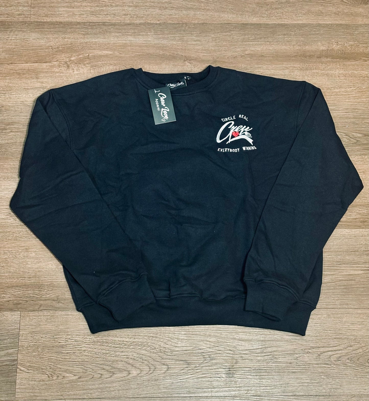 Black Crewneck