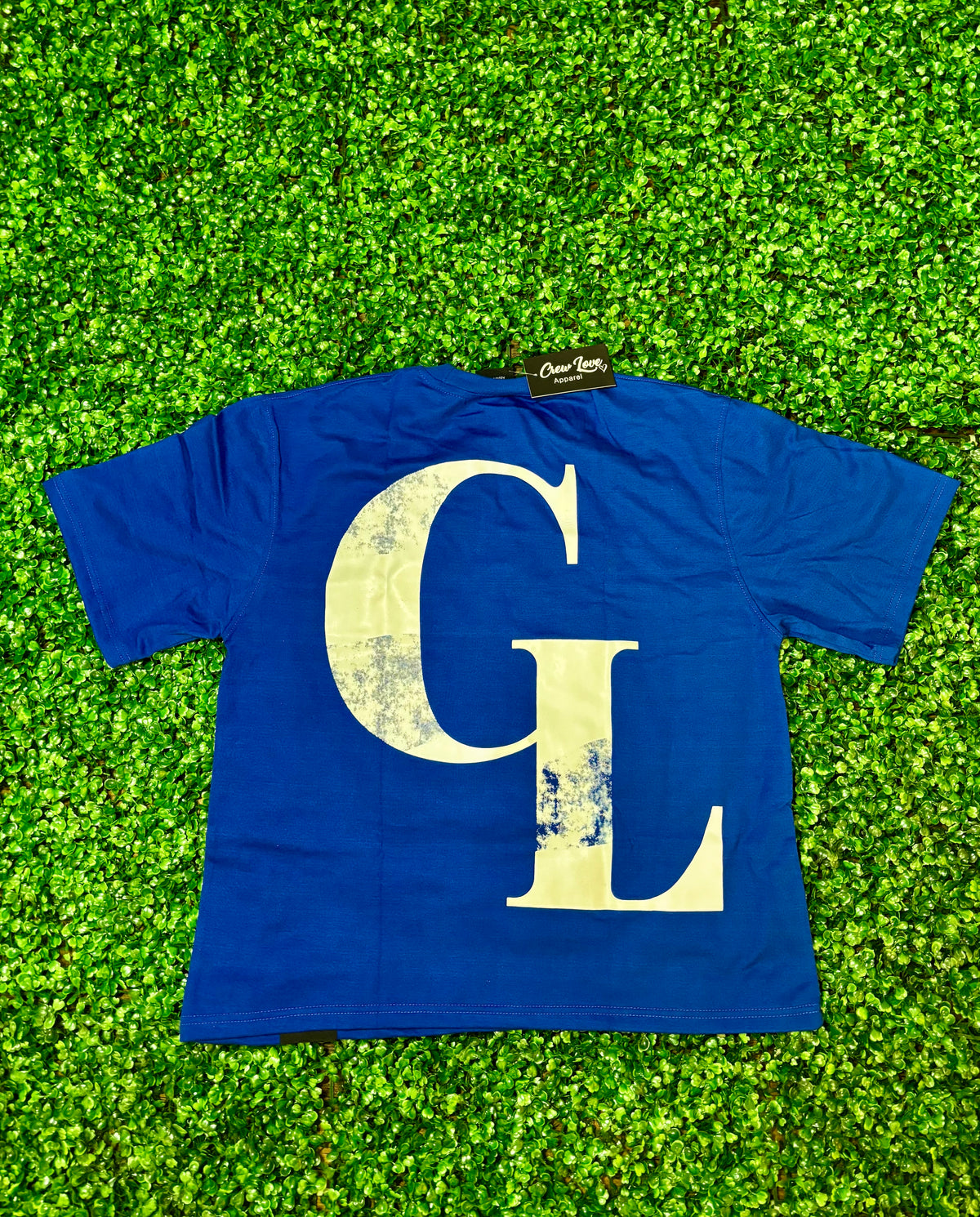 Oversized Tee (Royal)