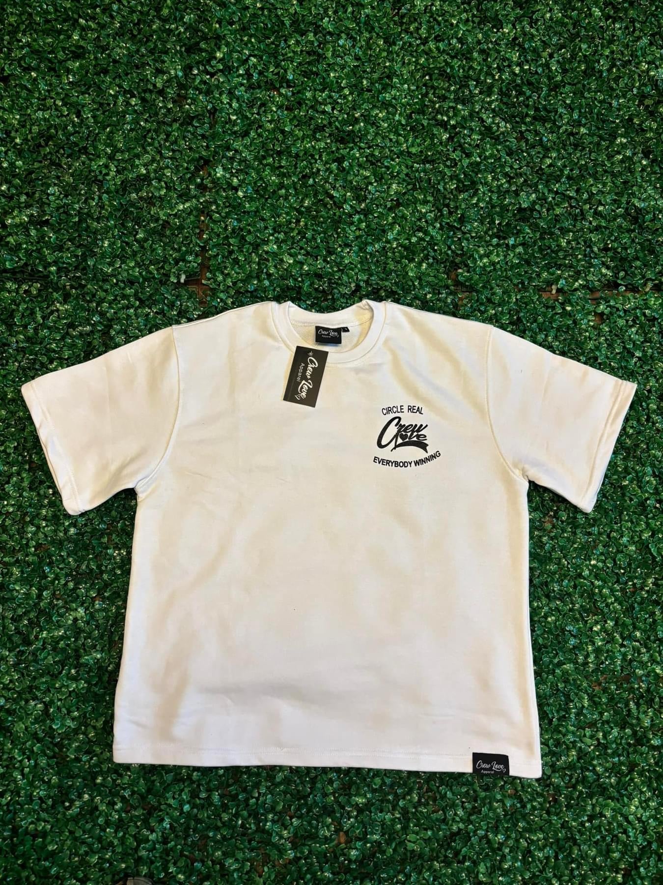 Heavyweight Oversized Tees (White & Black)