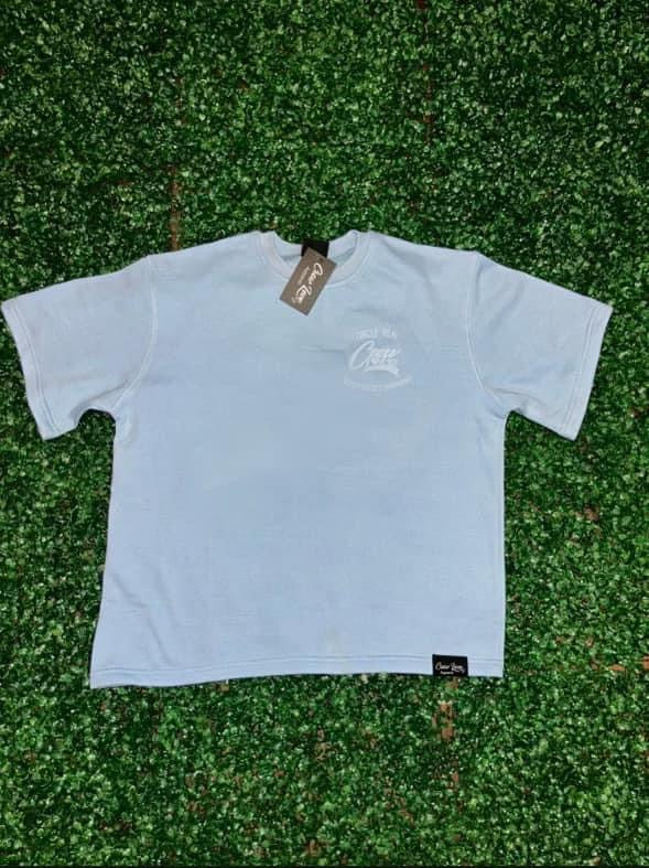 Heavyweight Oversized Tees (Powder Blue)
