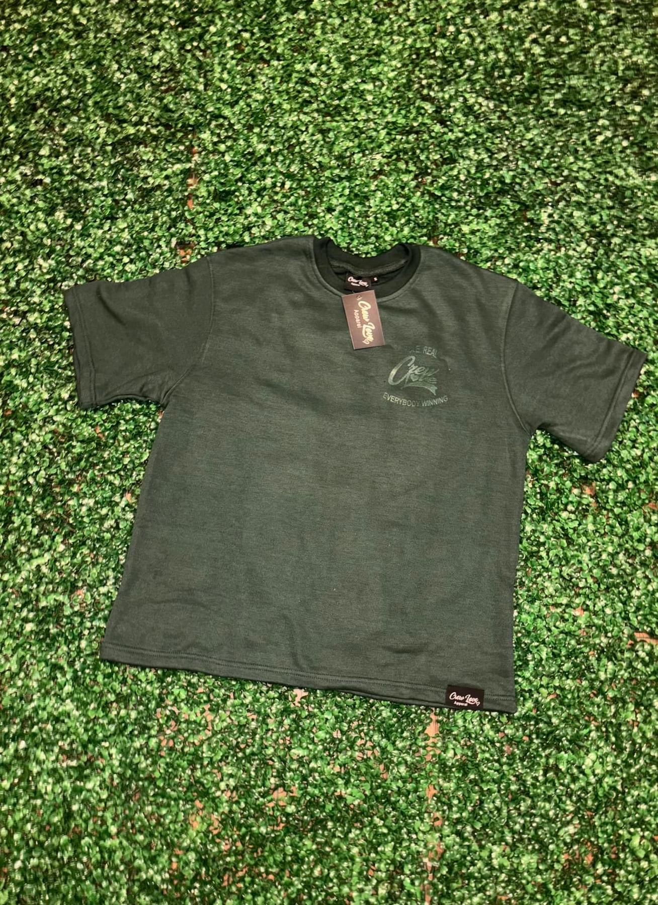 Heavyweight Oversized Tees (Army Green)