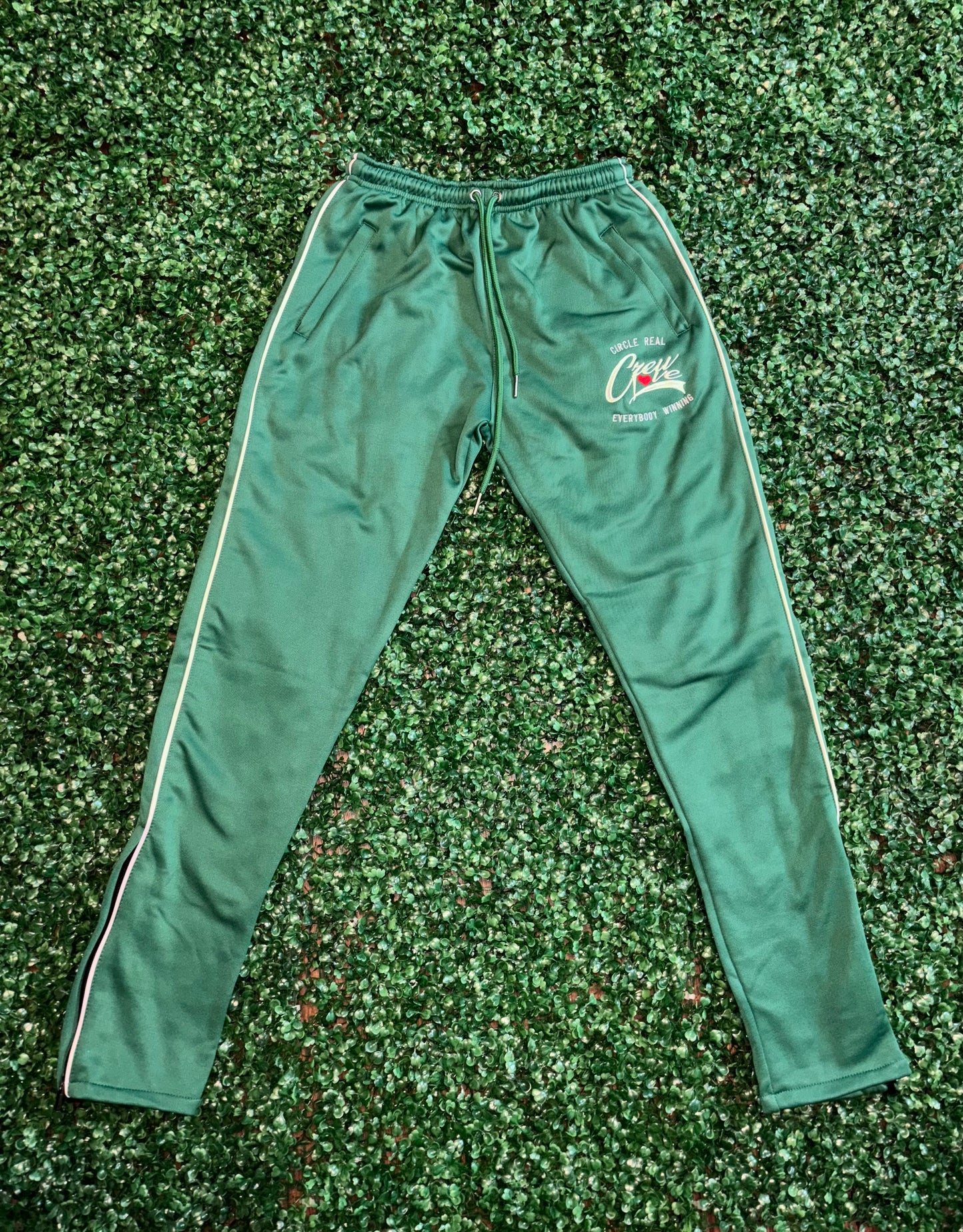 Classic Track Pants (Green)