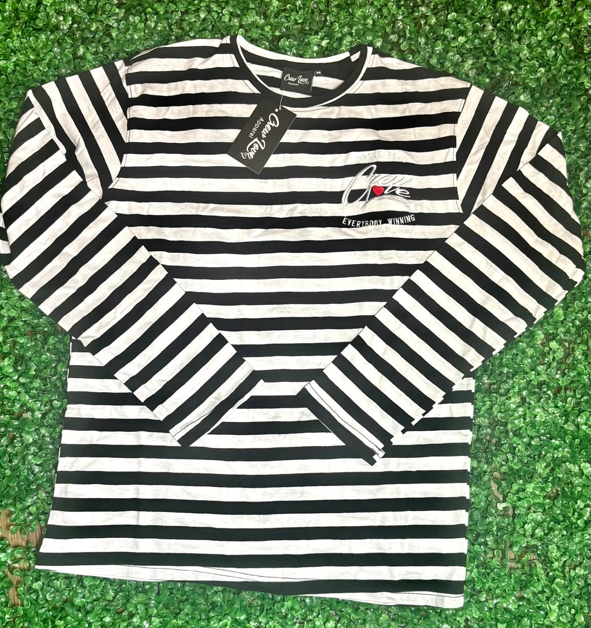 Long Sleeve Stripe Shirt
