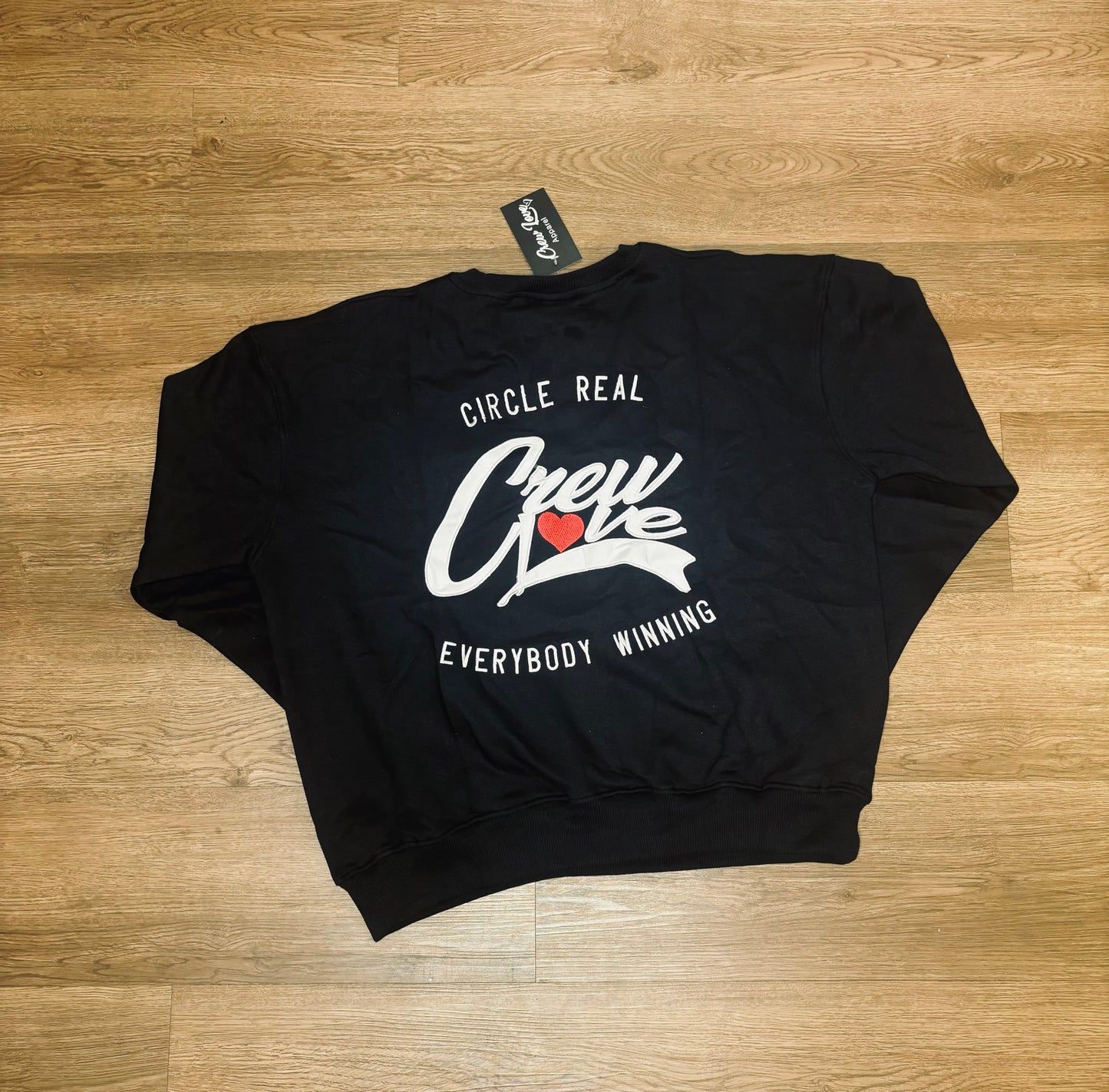 Black Crewneck