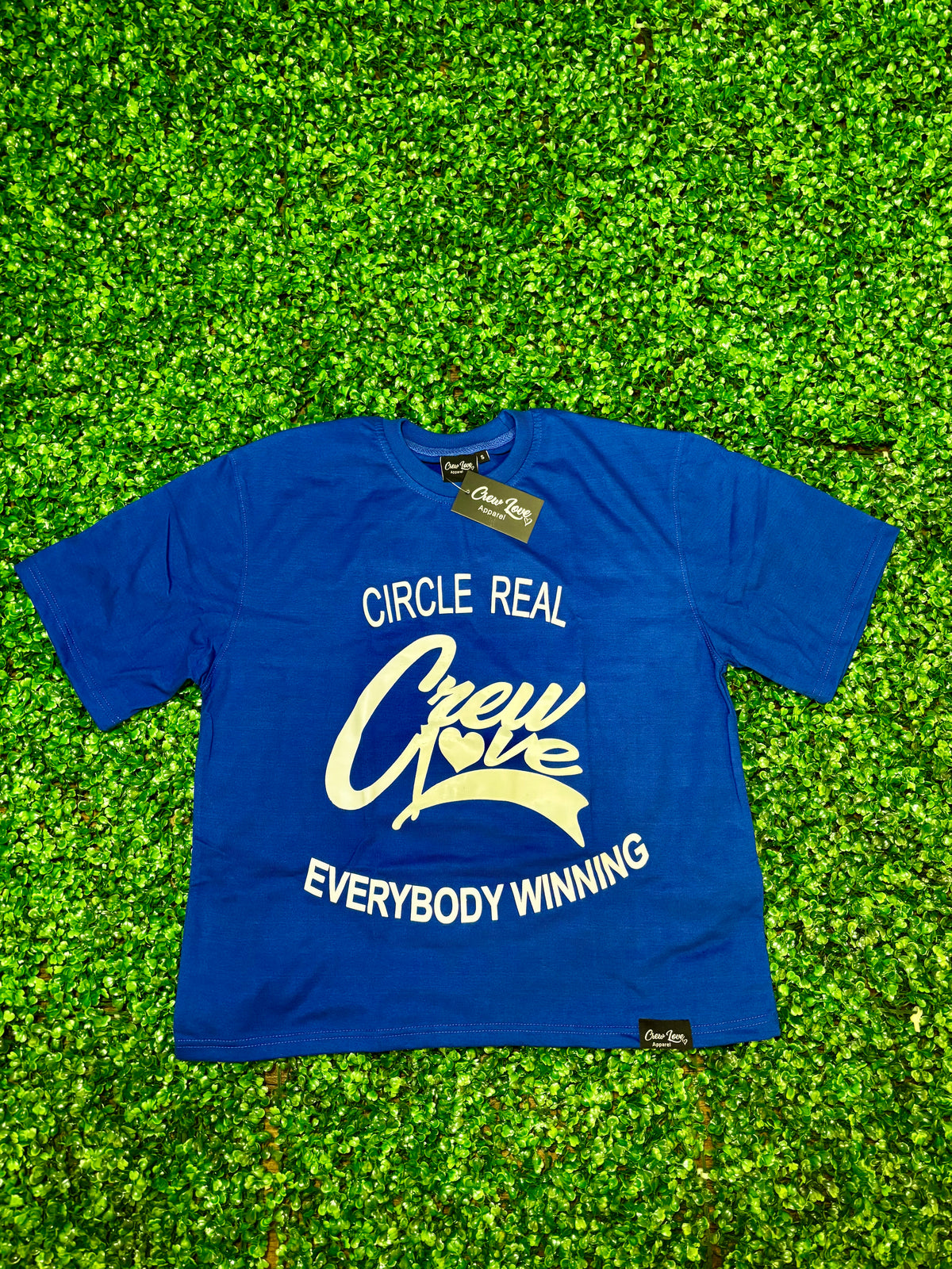 Oversized Tee (Royal)