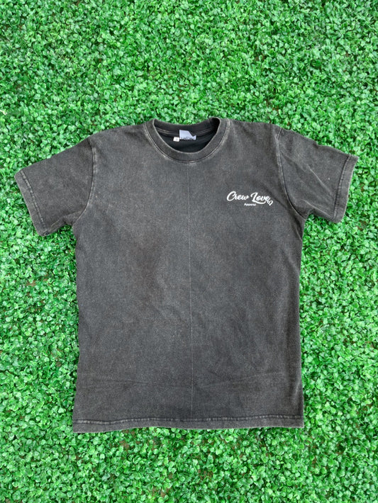 Acid Wash Tee (Black)