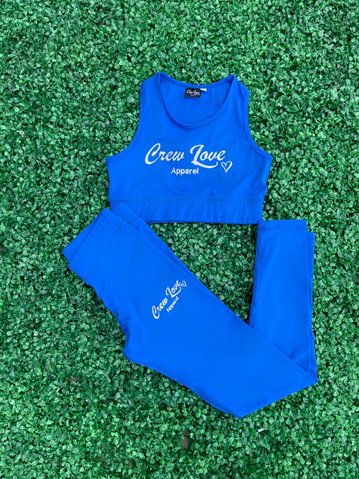 Ladies 2 Piece Legging Set