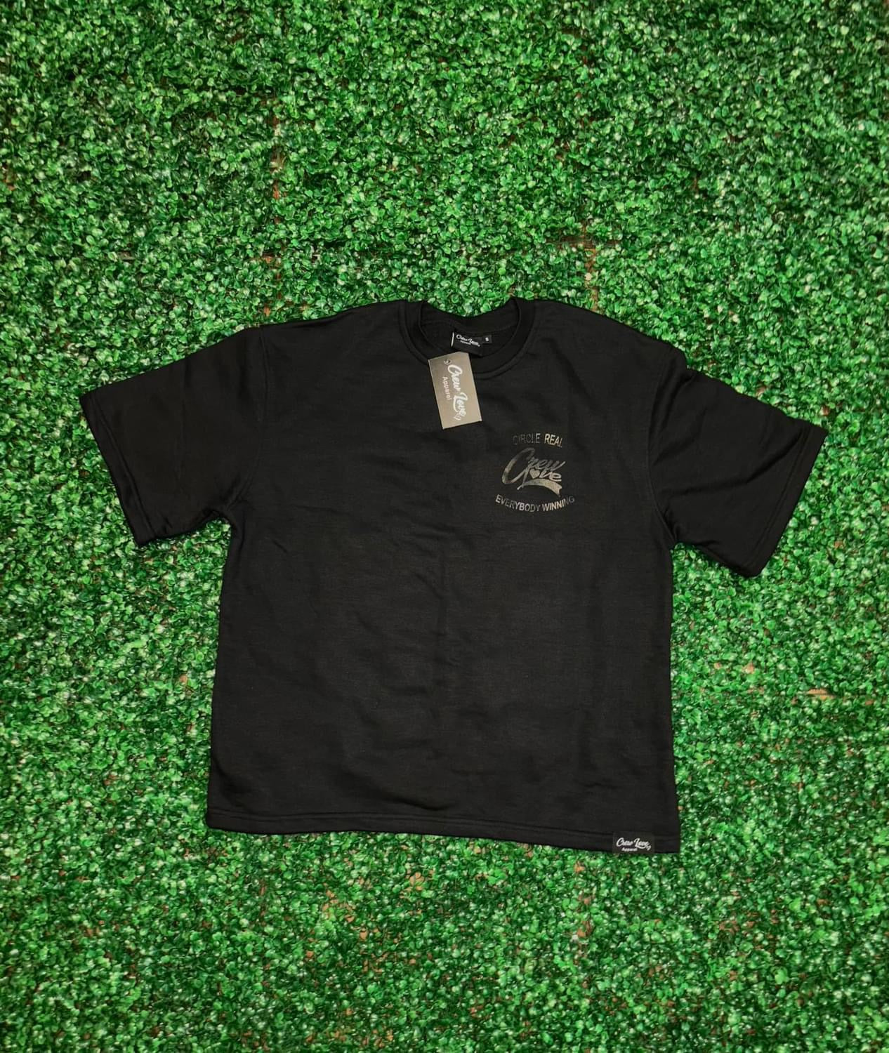 Heavyweight Oversized Tees (Black)