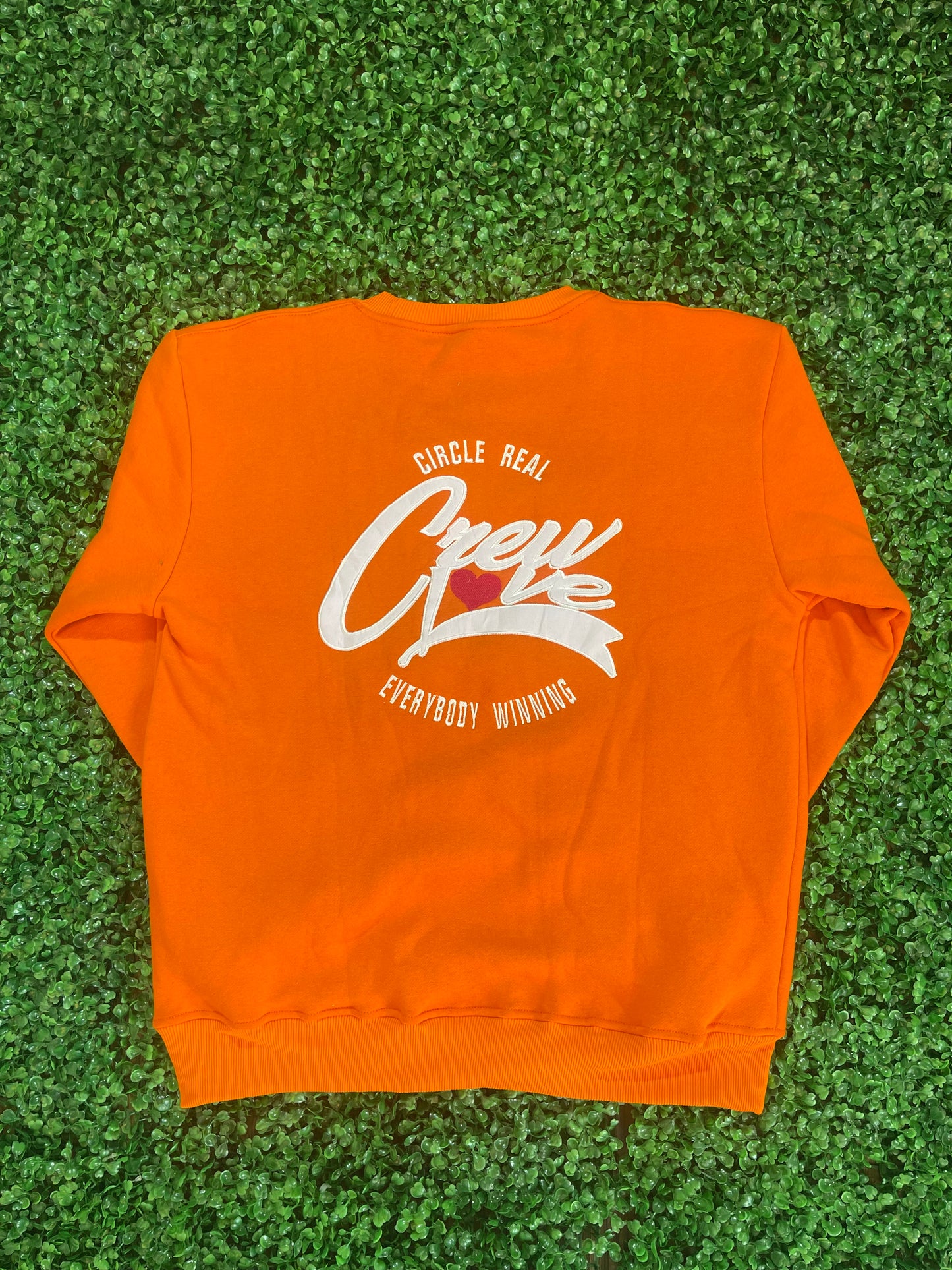 Orange Crewneck
