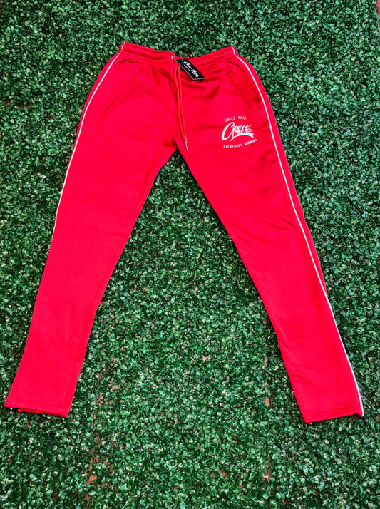 Classic Track Pants (Red)