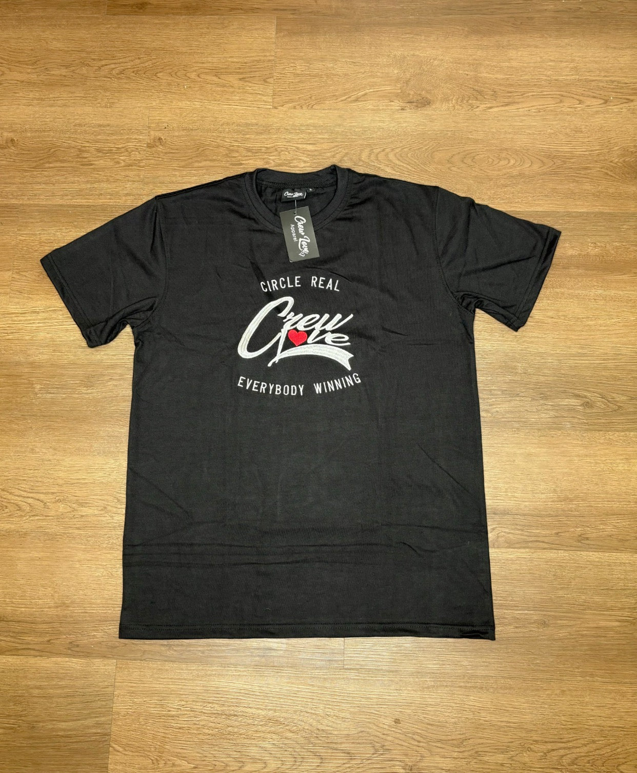 Crew Love Tee (Black)