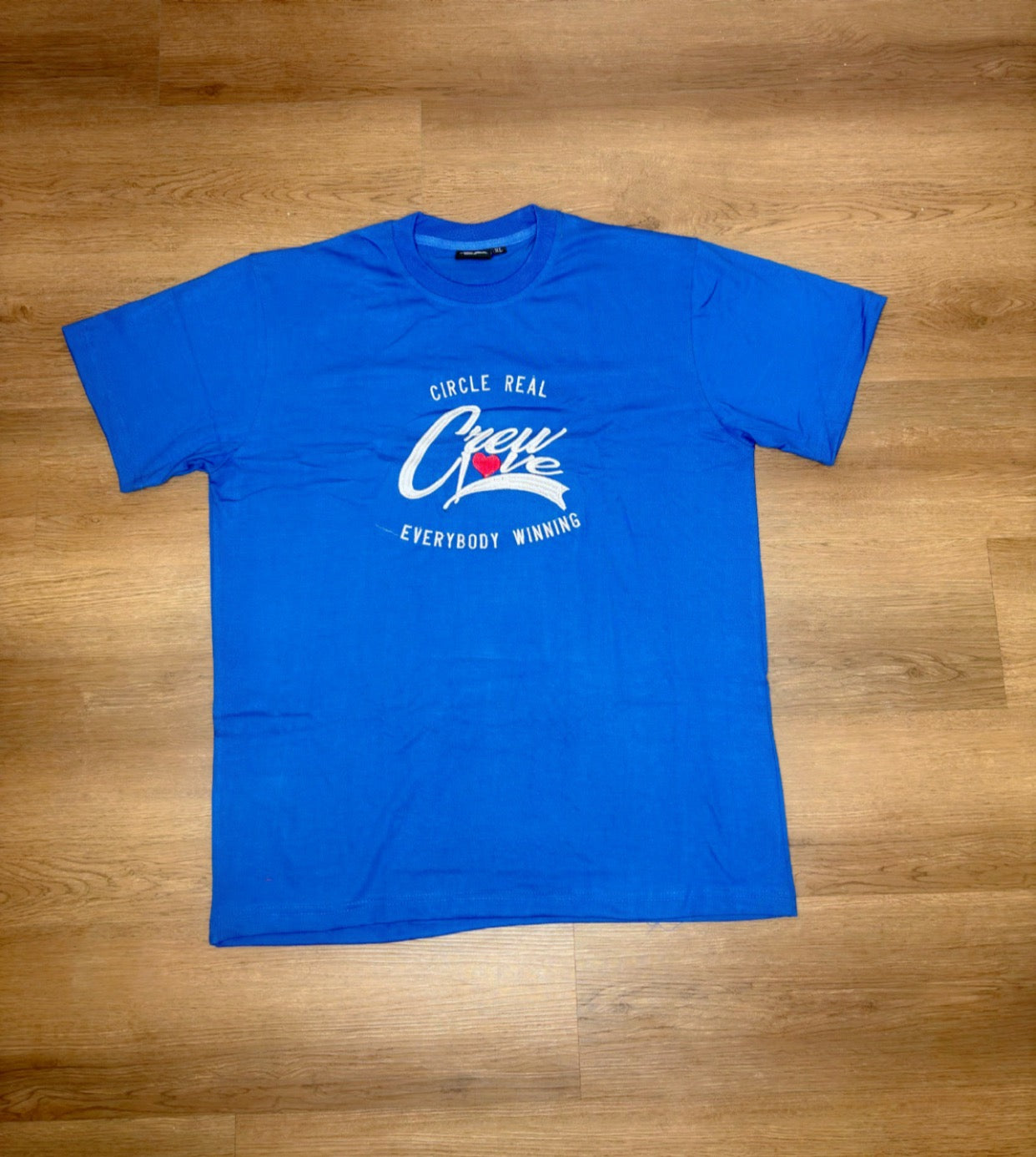 Crew Love Tee (Royal Blue)