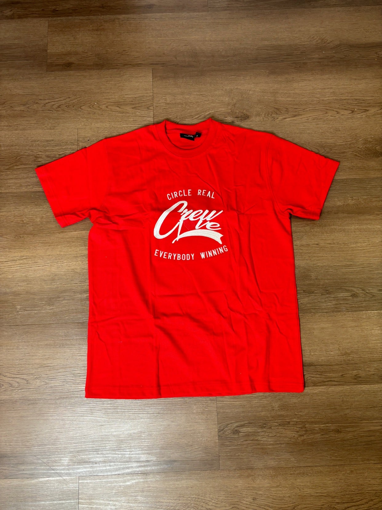 Crew Love Tee (Red)