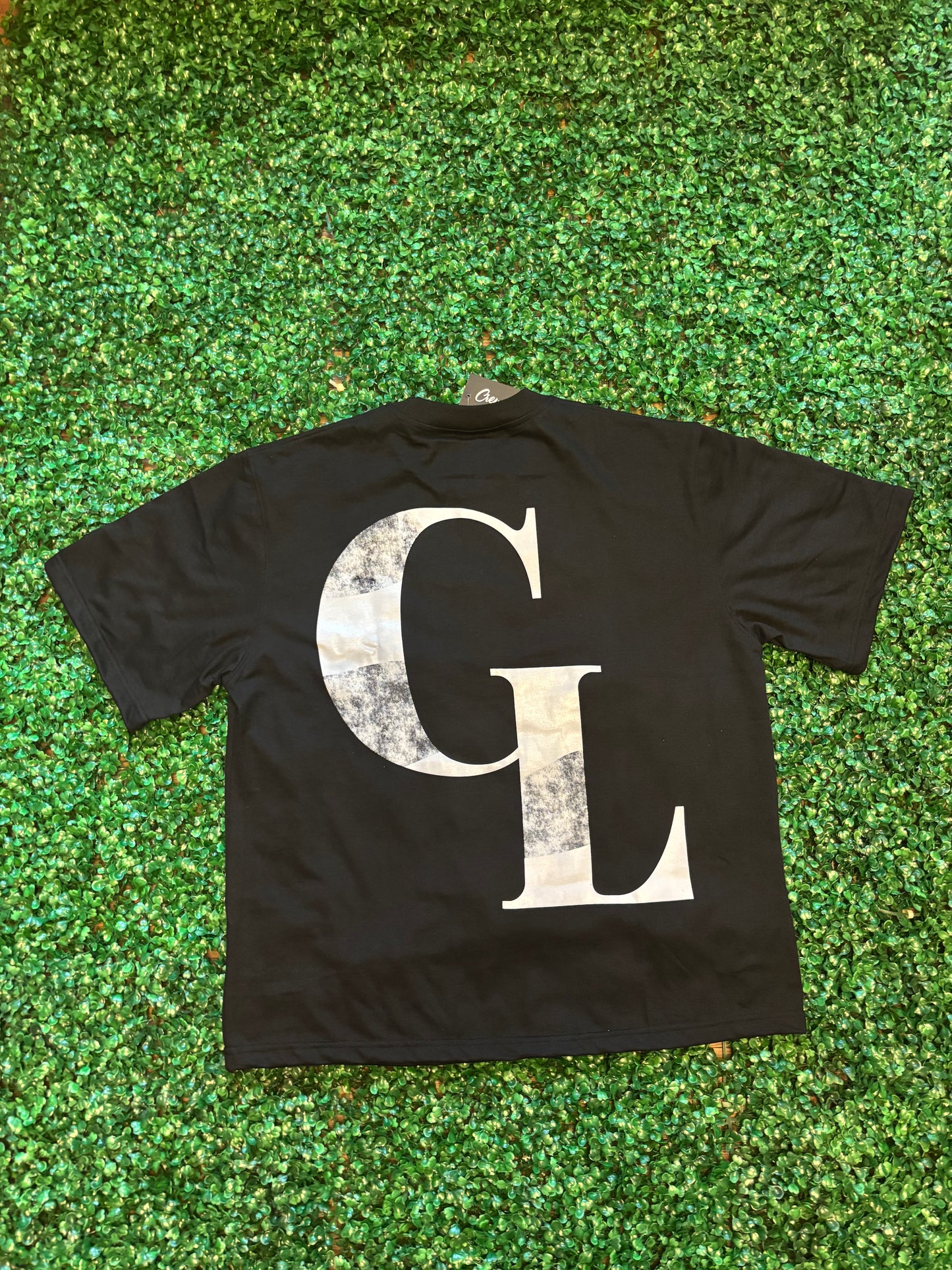 Oversize Boxy Tee(Black/White)