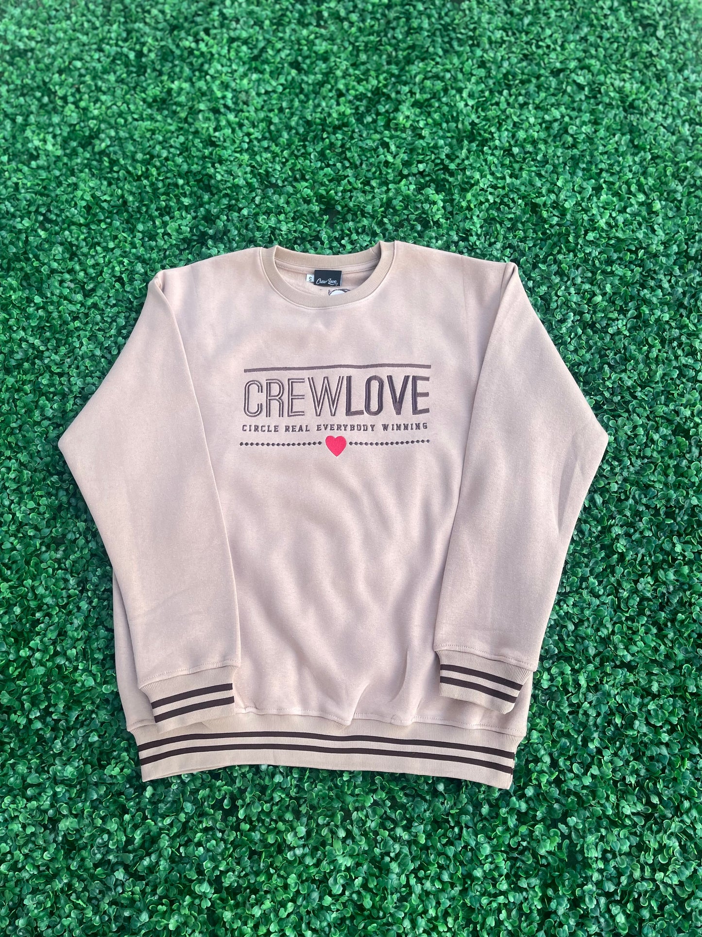 Original Logo Crewneck “Mocha”