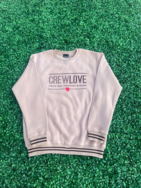 Original Logo Crewneck “Mocha”
