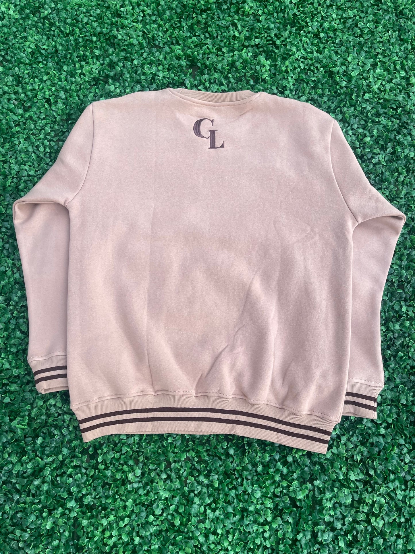 Original Logo Crewneck “Mocha”
